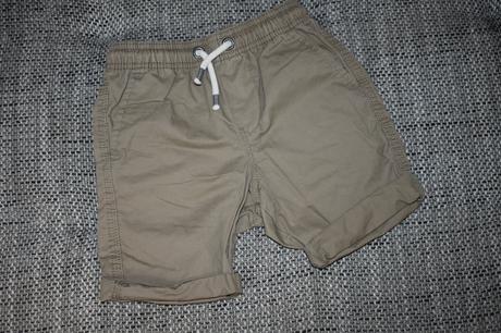 Béžové chlapecké kraťasy next, kol 2018, 110/116, next,110