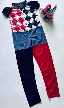 An19/ kostým super hero girls - v.cca 9/10 let, 