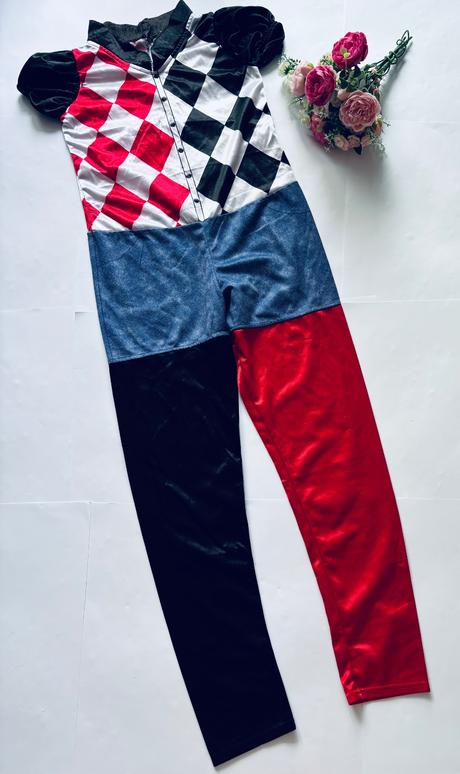 An19/ kostým super hero girls - v.cca 9/10 let, 