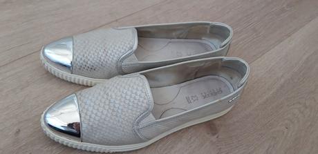Krásné slip on mokasiny geox vel. 38, geox,38