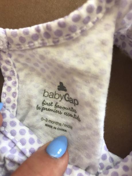 Overal letní s puntiky - v.0/3 měs., gap,62