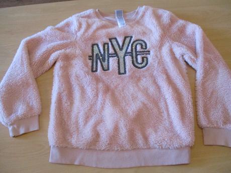 Teplá mikina, c&a,146