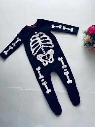 An7/ kostym kostlivec - v.6/9 měs, 