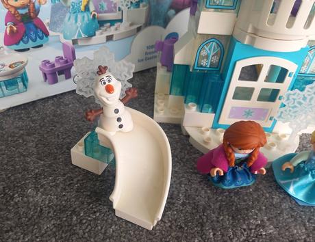Lego duplo 10899 - frozen ice castle.,