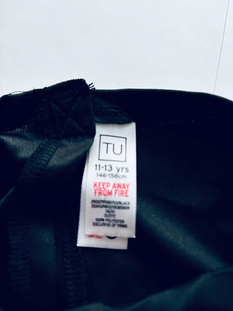 An19/ kostym kostlivec - v.11/13 let,