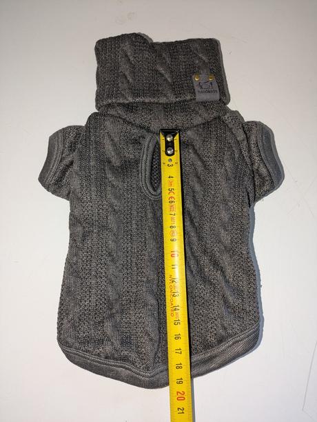 Mikina pro pejsky i kočičky vel. s,