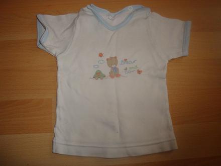 Tričko s medvídkem, vel. 62/68, 62