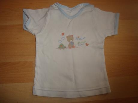 Tričko s medvídkem, vel. 62/68, 62