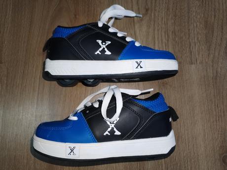 X sidewalk sport boty na kolečkách vel 31, 31