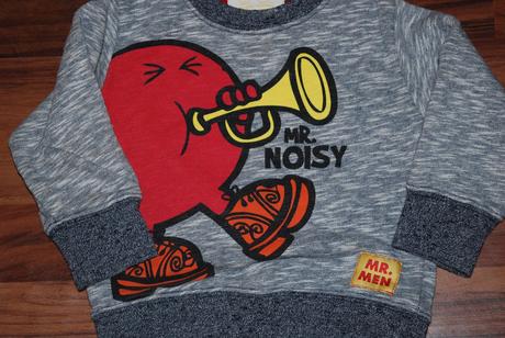 Melírovaná mikina, next,86