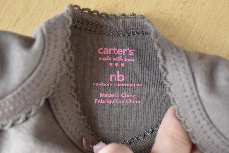 Body vel. newborn, carter's,56