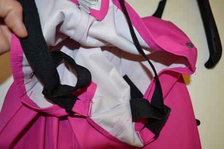 Kalhoty do deště top stav, 86