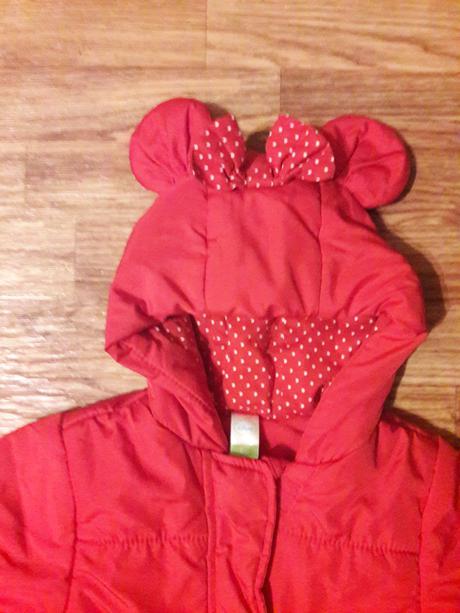Zimní kombinéza disney minnie, vel.80, disney,80