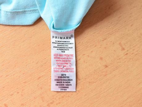 Tričko vel. 6 - 9 m, primark,74