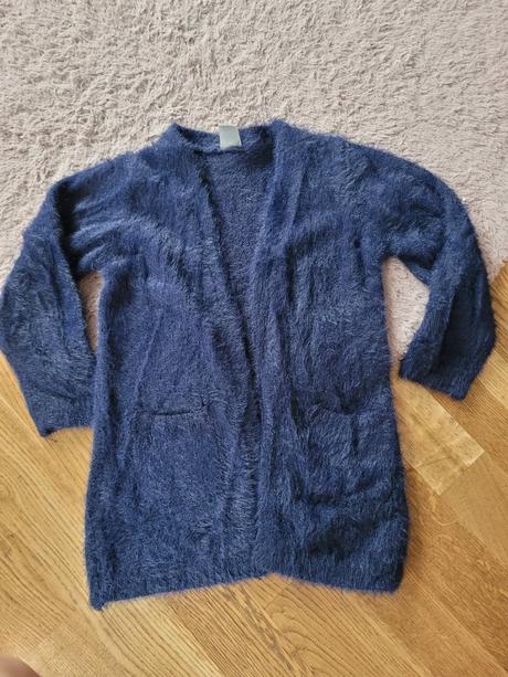 Dlouhý příjemný svetr vel. 110, pepco,110