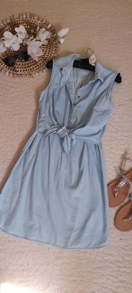 Dámské letní bavlněné šaty, 42