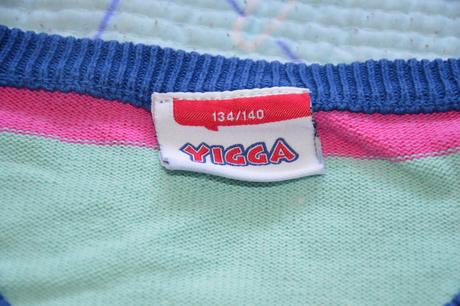 Bavlněný slabý svetřík yigga, 134