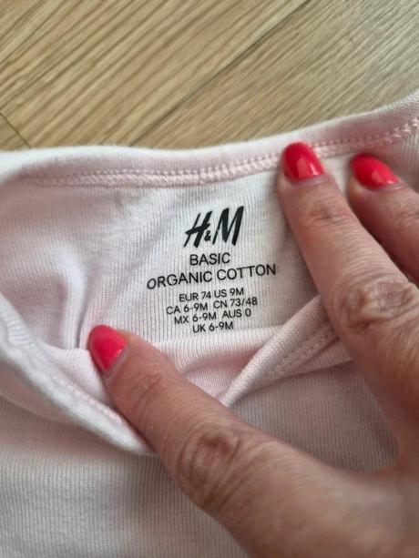 Body h&m, vel. 74, h&m,74