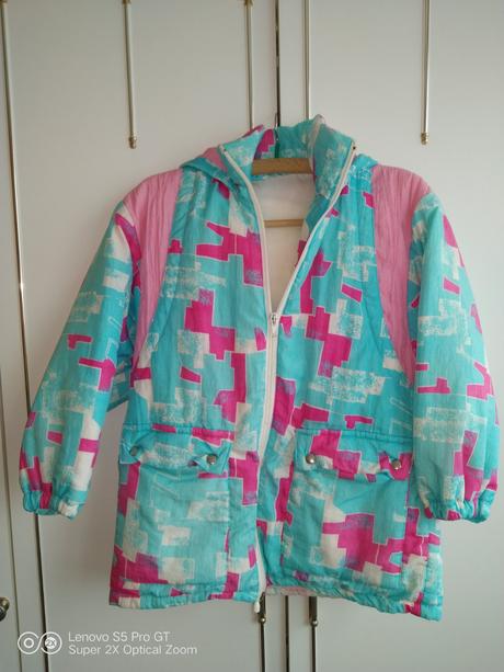 Dívčí zimní bunda, 140