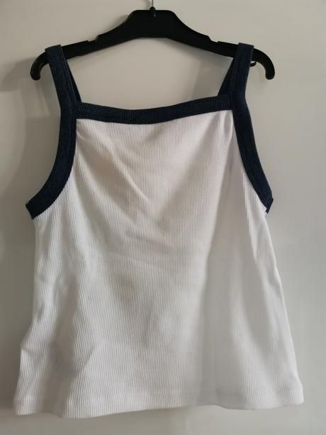 Tílko dívčí top tílko vel. 128, marks & spencer,128