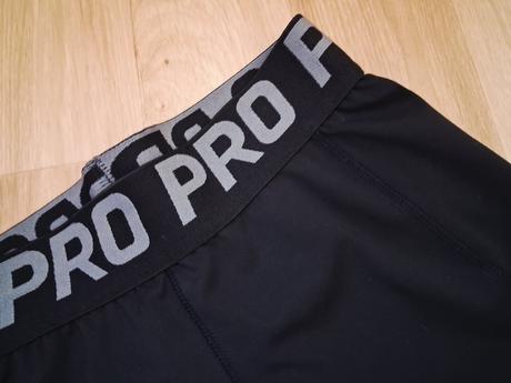 Černé kraťasy vel. s, s