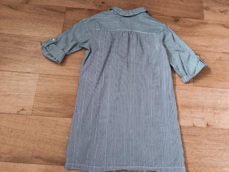 Košilové šaty, h&m,140