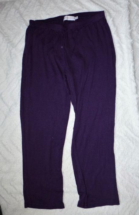 3/4 legíny tmavo-fialové vel.m-l, m