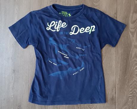 Chlapecký letní set, vel.116 (kraťasy+2 trička), 104–116