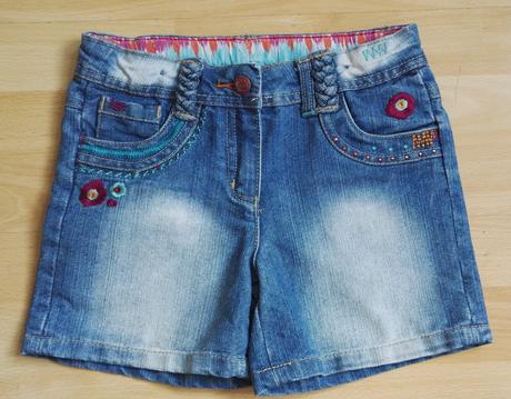 Džínové kraťasy & šortky george vel. 122/128, george,122