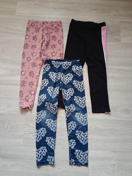 Legíny 5 let, h&m,110