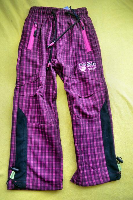 2xpodzimní kalhoty kugo ,šusťákové,bavlna v.104, kugo,104