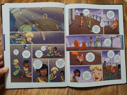 Kniha malý princ (komiks),