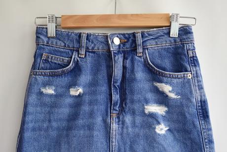 Sukně vel. 12 let, denim co,152