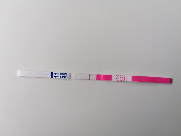 Je pozdější zobrazení čáry na těhotenském testu ryska nebo duch?