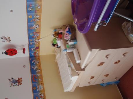 Postylka, komoda, pult - komplet, 