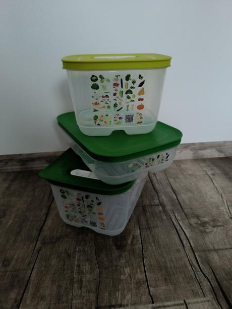 Nové výrobky tupperware, 