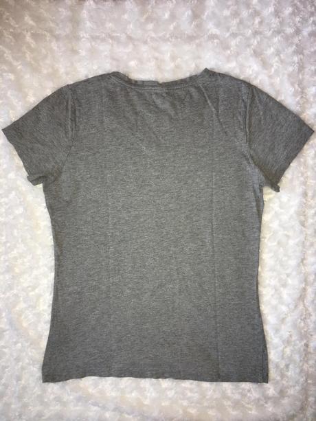 Šedé tričko upfashion, s