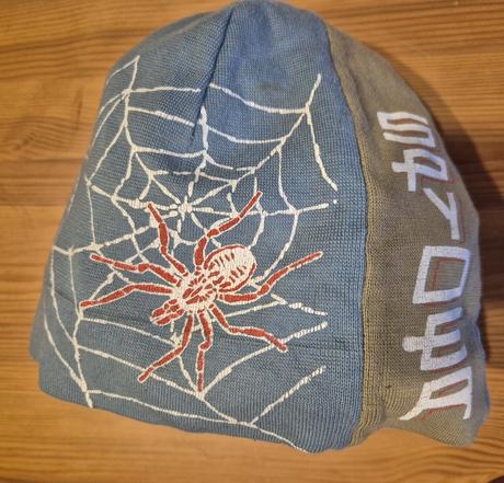 Chlapecká čepice s pavoukem - spyder, 104