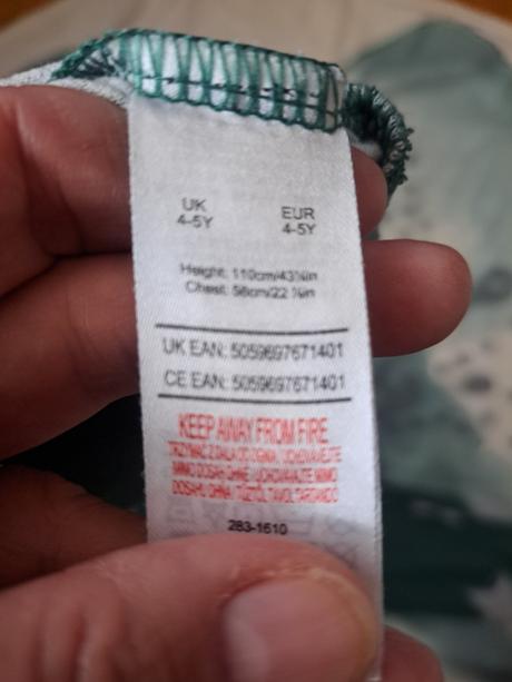 Pyžamo mickey mouse, disney,110