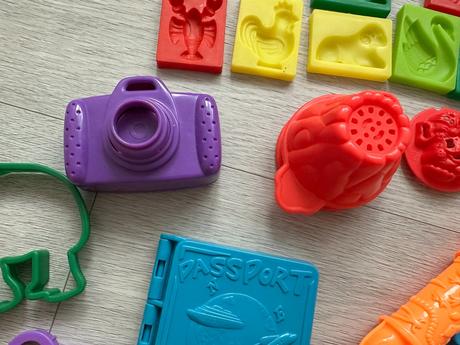 Doplňky pro modelínu play-doh,