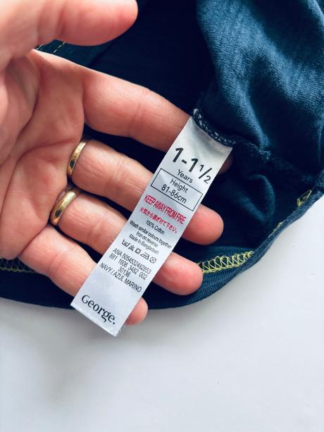 Triko letni modré - v.12/18 měs, george,86