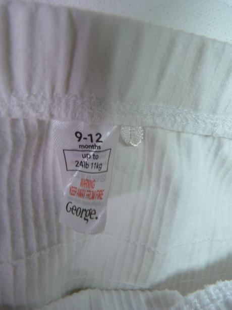 George legíny s kanýrky vel. 80, george,80