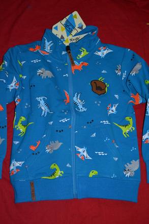 Kvalitní mikina kugo podzimní,v.98-128, kugo,98 / 104 / 122 / 128