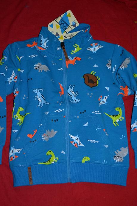 Kvalitní mikina kugo podzimní,v.98-128, kugo,98 / 104 / 122 / 128