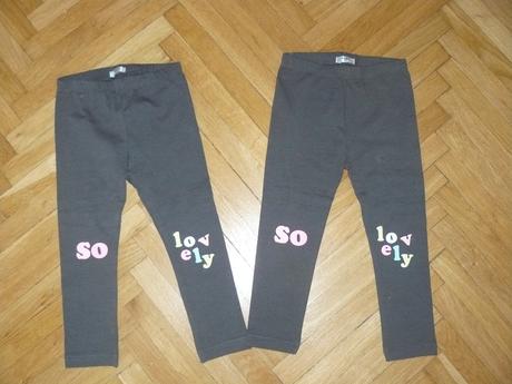 1x komplet triko a legíny dvojčata, pepco,92