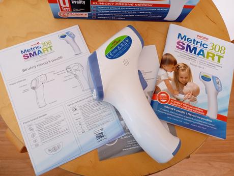 Bezkontaktní teploměr cemio metric 308 smart,