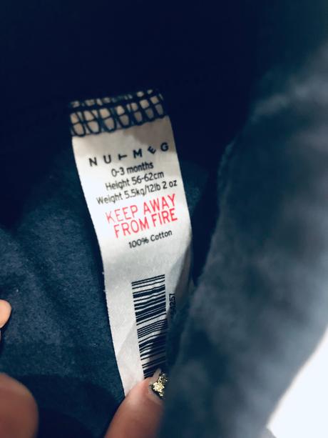 Tepláky modré - v.0/3 měs., nutmeg,62