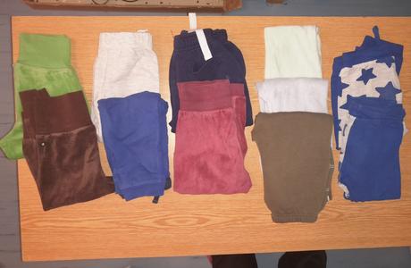 Balík oblečení pro chlapečka, vel. 86-92, 20 kusů, 86–98