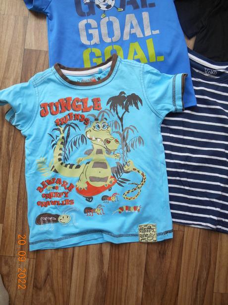 Trička kr. rukáv, 104