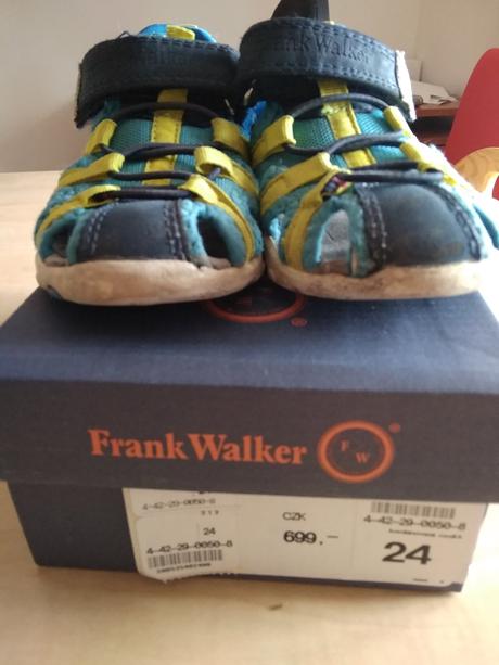 Sandále frank walker vel. 24 - 15 cm, 24